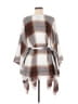 David & Young 100% Acrylic Plaid Brown Wrap One size - photo 2