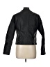 cavalini 100% Polyurethane Black Jacket Size L - photo 2