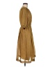 Assorted Brands Polka Dots Gold Casual Dress Size 9 - photo 4