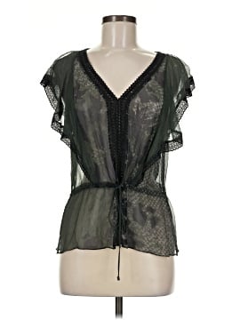 Elie Tahari Short Sleeve Blouse