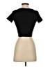 ASOS Design Black Short Sleeve Turtleneck Size 2 - photo 2