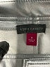 Vince Camuto 100% Polyester Metallic Silver Casual Pants Size 6 - photo 7