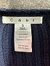 CAbi Solid Black Pullover Sweater Size S - photo 7