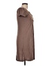 LUCCA Brown Casual Dress Size L - photo 4