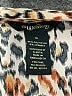 Millenium Animal Print Brown Casual Dress Size S - photo 7
