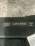 Zara Basic Solid Black Skort Size XS - photo 3