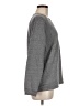 Brandy Melville 100% Cotton Gray Pullover Sweater One size - photo 4