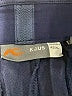 Kjus Solid Blue Active Pants Size XL - photo 4