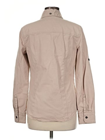 BCBGeneration Long Sleeve Button-Down Shirt (view 2)