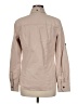 BCBGeneration Solid Tan Long Sleeve Button-Down Shirt Size M - photo 2