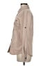 BCBGeneration Solid Tan Long Sleeve Button-Down Shirt Size M - photo 5