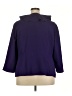 Coldwater Creek 100% Polyester Purple Blazer Size 24 - photo 2