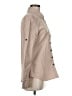 BCBGeneration Solid Tan Long Sleeve Button-Down Shirt Size M - photo 4