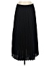 J.Crew 100% Polyester Black Formal Skirt Size S - photo 1