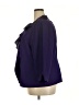 Coldwater Creek 100% Polyester Purple Blazer Size 24 - photo 5