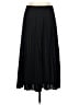 J.Crew 100% Polyester Black Formal Skirt Size S - photo 2