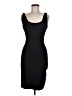 Mystic 100% Polyester Solid Black Cocktail Dress Size M - photo 1