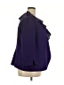 Coldwater Creek 100% Polyester Purple Blazer Size 24 - photo 4