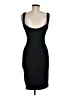 Mystic 100% Polyester Solid Black Cocktail Dress Size M - photo 2