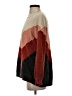 Polagram 100% Polyester Chevron-herringbone Brown Pullover Sweater Size S - photo 5