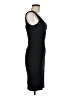 Mystic 100% Polyester Solid Black Cocktail Dress Size M - photo 4