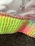 Unbranded Tie-dye Pink Swimsuit Top Size M (estimated) - photo 4