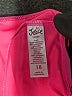 Justice Print Pink One Piece Swimsuit Size 18 - photo 3