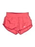 Nike 100% Polyester Red Athletic Shorts Size XS - photo 1