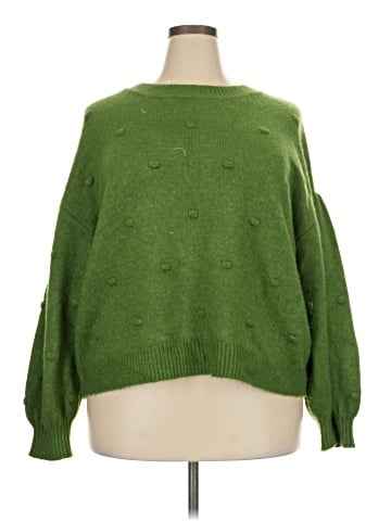 ELOQUII Elements Pullover Sweater (view 1)