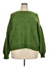 ELOQUII Elements Stars Green Pullover Sweater Size 22 - photo 1