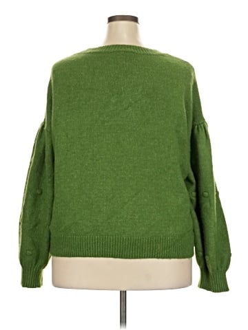 ELOQUII Elements Pullover Sweater (view 2)