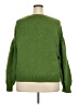 ELOQUII Elements Stars Green Pullover Sweater Size 22 - photo 2