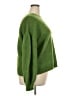 ELOQUII Elements Stars Green Pullover Sweater Size 22 - photo 4