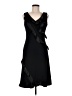 Robbie Bee 100% Polyester Black Cocktail Dress Size 8 - photo 1