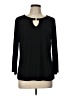 Nine West Black 3/4 Sleeve Top Size L - photo 1