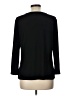 Nine West Black 3/4 Sleeve Top Size L - photo 2