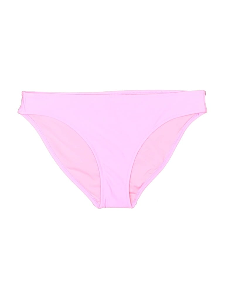 Pre-owned Aerie Swimsuit Bottoms In Pink