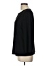Nine West Black 3/4 Sleeve Top Size L - photo 5