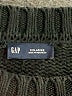 Gap Solid Black Pullover Sweater Size XXL - photo 7