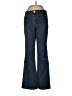 CALVIN KLEIN JEANS Chevron-herringbone Blue Jeans Size 8 - photo 1