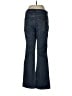 CALVIN KLEIN JEANS Chevron-herringbone Blue Jeans Size 8 - photo 2