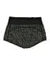 Maven Thread 100% Polyester Animal Print Green Athletic Shorts Size XL - photo 2