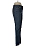 CALVIN KLEIN JEANS Chevron-herringbone Blue Jeans Size 8 - photo 4