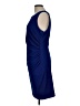 Bisou Bisou Solid Blue Cocktail Dress Size 12 - photo 5