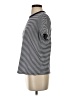 Old Navy 100% Cotton Stripes Black Short Sleeve Turtleneck Size S (tall) - photo 5