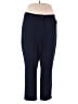 New York & Company Solid Blue Active Pants Size 16 - photo 1