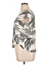 Tahari 100% Linen Silver Cardigan Size XL - photo 5