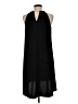 MICHAEL Michael Kors Solid Black Cocktail Dress Size M - photo 2