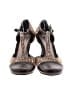 Mudd Houndstooth Brown Heels Size 9 - photo 2