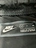 Nike 100% Polyester Solid Black Track Pants Size S - photo 7